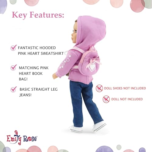 14.5-Inch Fashion Doll Clothes & Accessory 6-PC Set L133332
