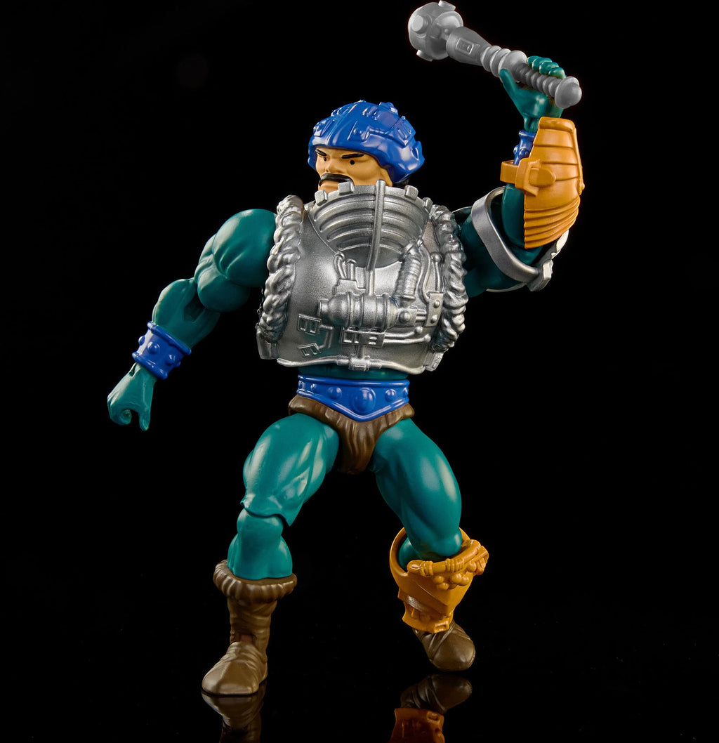 Man-at-Arms Action Figure with Accessory, Posable 5.5 Inch Y85874