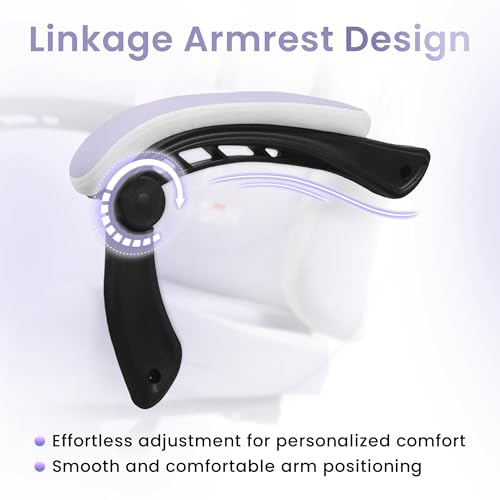 Gaming Chair with Footrest Lumbar Support High Back Recliner Ergonomic Leather L124