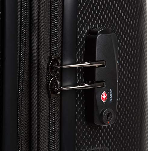 Expandable Hardside Luggage with Spinner Wheels and TSA Lock, Carry-On 19-Inch X51908