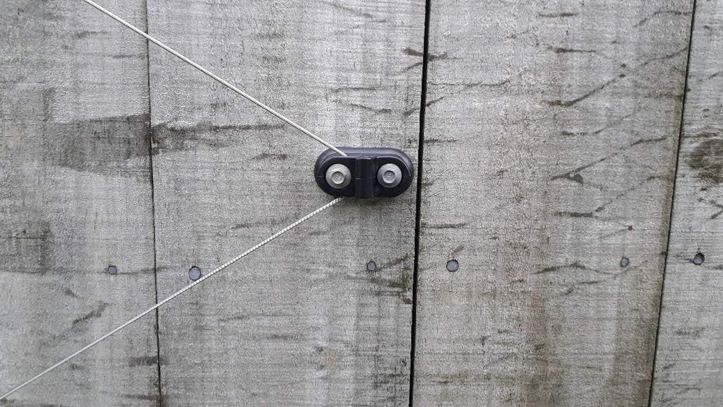 Surface Mounted Trellis Kit for Climbing Plants with Wire H463943