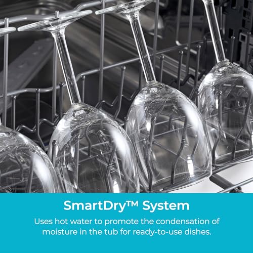 24" Built-In Stainless Steel Tub Dishwasher with Adjustable Rack O321316
