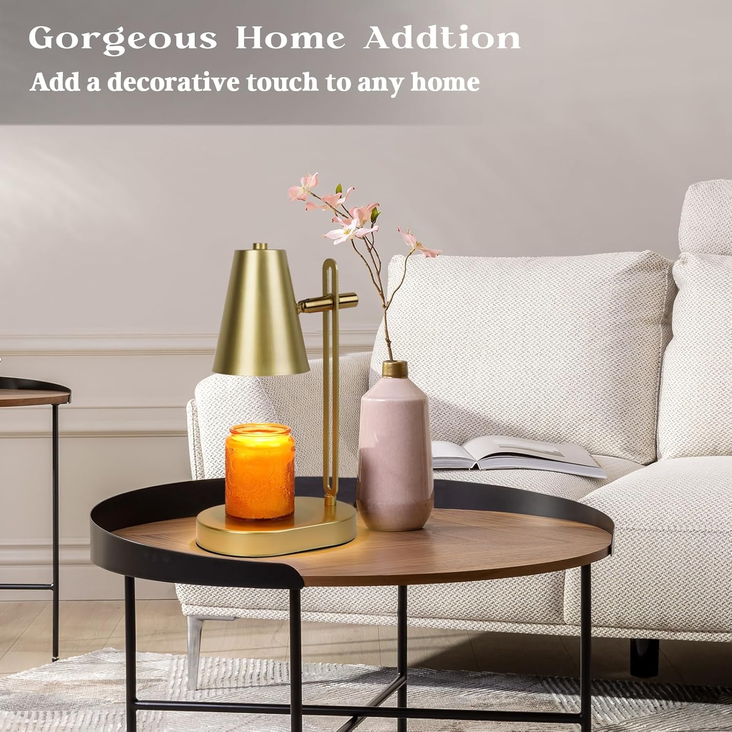 Candle Warmer Lamp with Timer and Dimmer B769