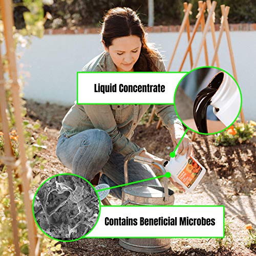 Organic Liquid Fertilizer for Fruits, Flowers and Vegetables U491