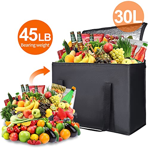 Insulated Food Delivery Bag Hot Cold Meal Carrier F1699
