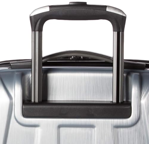 Hardside Expandable Carry-On Luggage with Spinner Wheels, Black, 20-Inch O253