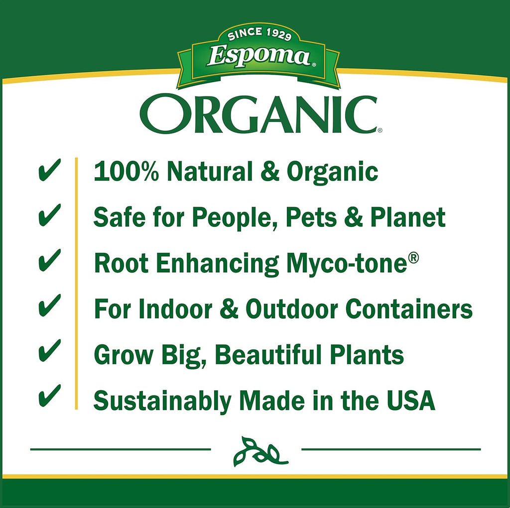 Organic Cactus Potting Soil Mix for Indoor and Outdoor Containers, 8 qt S99087