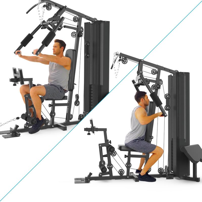 Multifunctional Full Body Workout Equipment for Home Exercise J8656