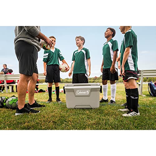 Insulated Portable Hard Cooler, Leak-Resistant, Keeps Ice up to 5 Days N135