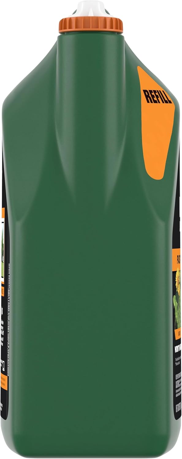 Weed Killer for Lawns Ready-to-Use, Kills Crabgrass, Dandelion and Clover, 1 gal. O99032