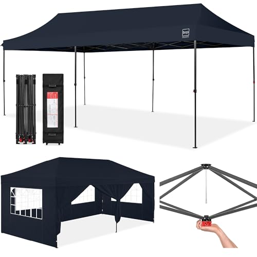 10x20 Party Tent, Waterproof Outdoor Canopy with Sidewalls S901683