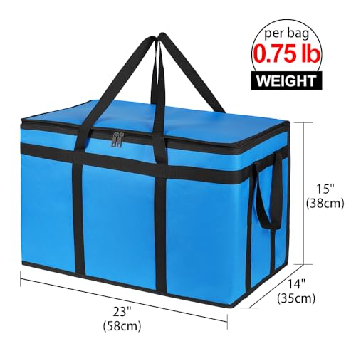 Insulated Food Delivery Bag Hot Cold Meal Carrier F1699