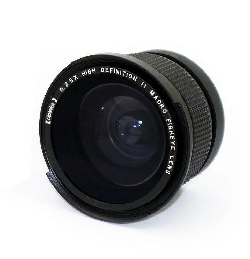 0.35x HD2 Super Wide Angle Panoramic Macro Fisheye Lens X90841