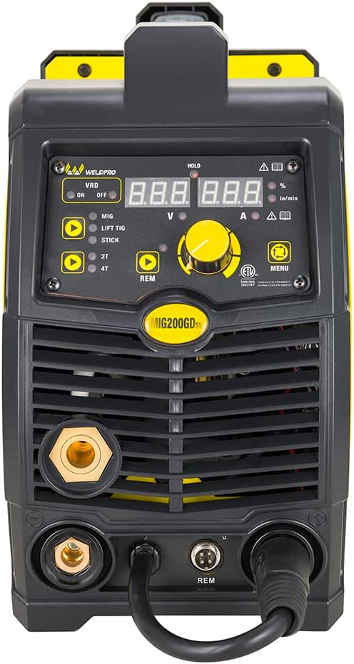 200 Amp Multi Process Inverter Welder 220V/110V Mig Tig Arc 3 in 1 Z448