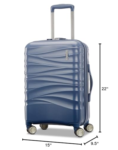 20-inch Spinner Luggage, Purple T7963