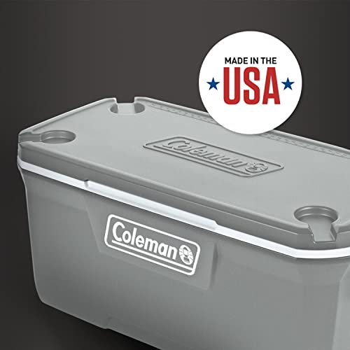 Insulated Portable Hard Cooler, Leak-Resistant, Keeps Ice up to 5 Days N135
