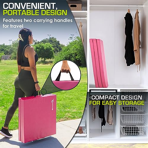 Tri-Fold Folding Exercise Mat J952