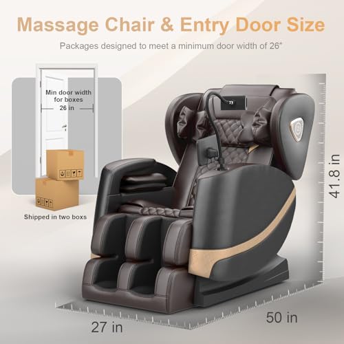 Zero Gravity Full Body Massage Chair with Heating and Foot Massage R685