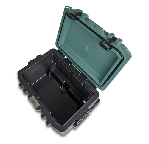 52Qt Wheeled Cooler, Insulated Hard Shell Ice Chest C327