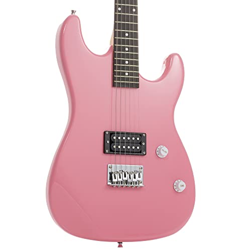 Electric Guitar with 10-Watt Amp, Black - Right Handed Beginner Kit C825707