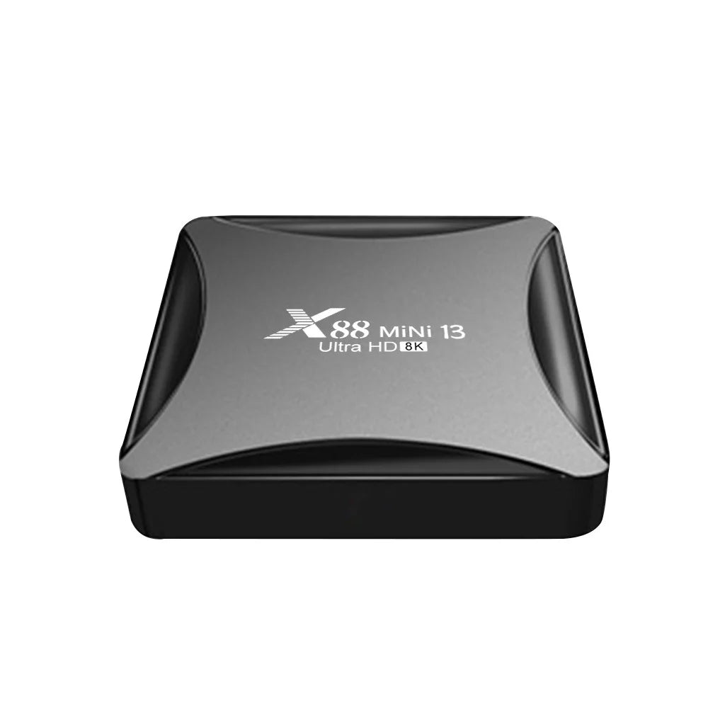 TV Box 4GB RAM 64GB ROM Quad-Core 8K HDR10+ B776