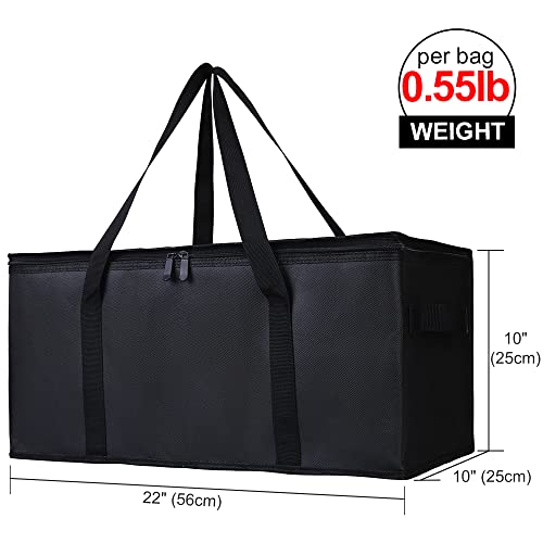 Insulated Food Delivery Bag Hot Cold Meal Carrier F1699