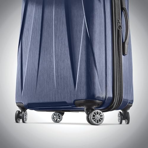Hardside Expandable Carry-On Luggage with Spinner Wheels, Black, 20-Inch O253