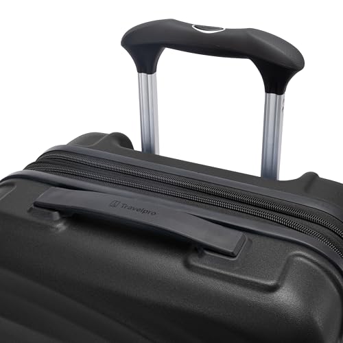 Hardside Expandable Carry-On Luggage with 8 Spinner Wheels and TSA Lock Q7052