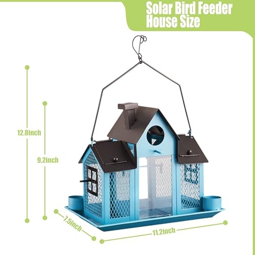 Hanging Metal Mesh Bird Feeder for Outdoors and Garden B838070