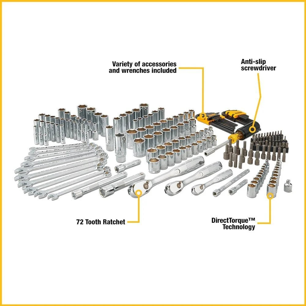Mechanics Tool Set 205-Piece L3708