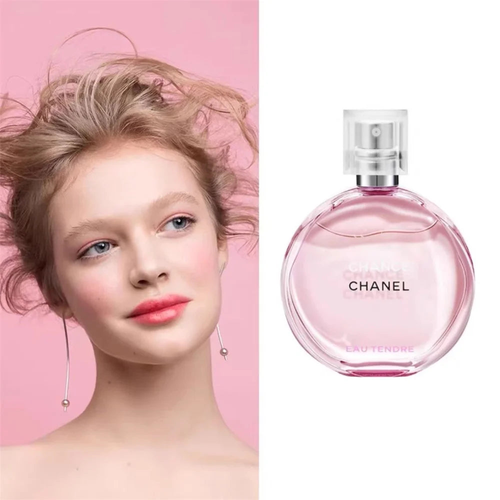 Chance Eau Tendre Eau de Toilette Perfume for Women, 10ml/3.4oz I8344
