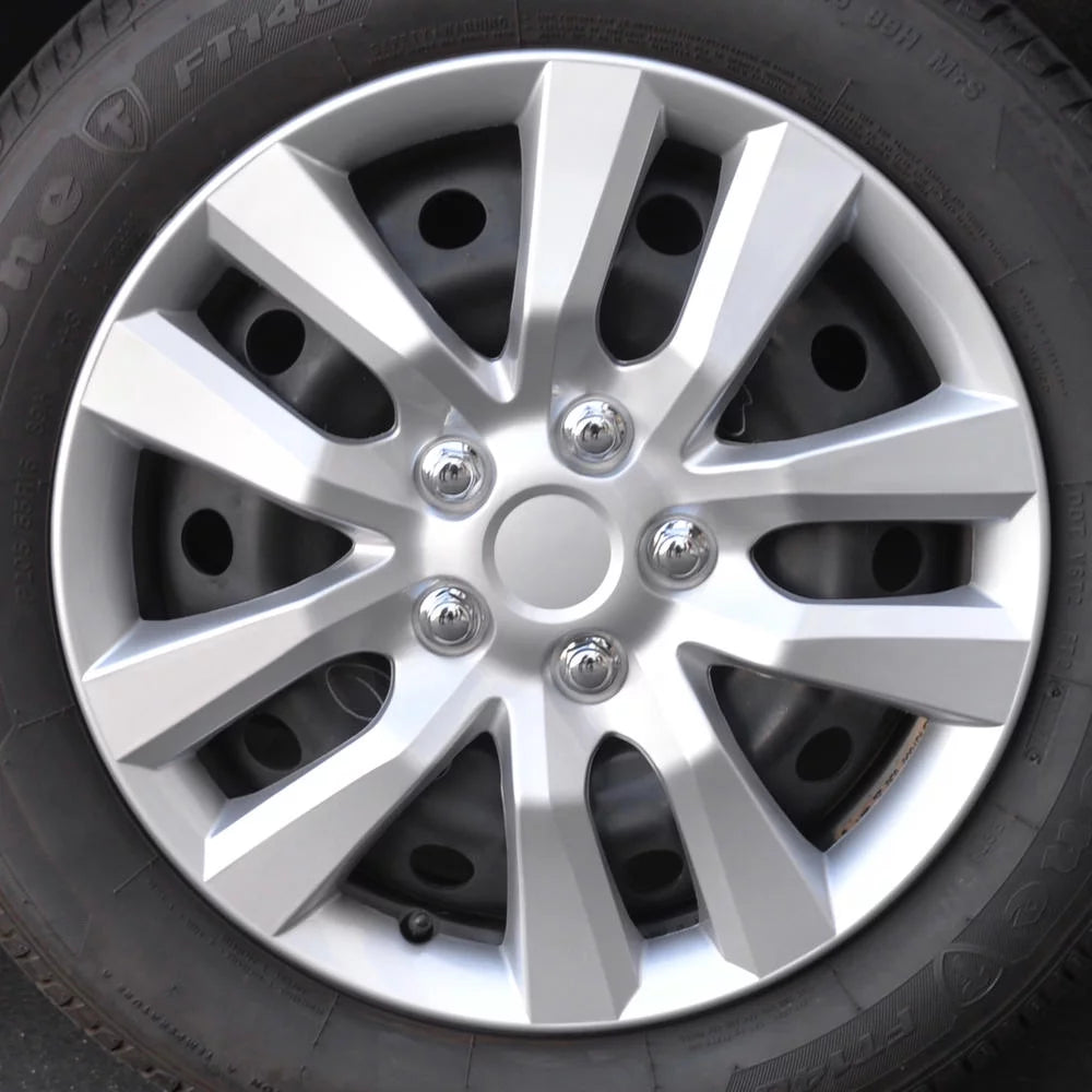 Hubcap Wheel Covers for Nissan Altima 16 Inch Silver Replica (4 Pieces) P5728