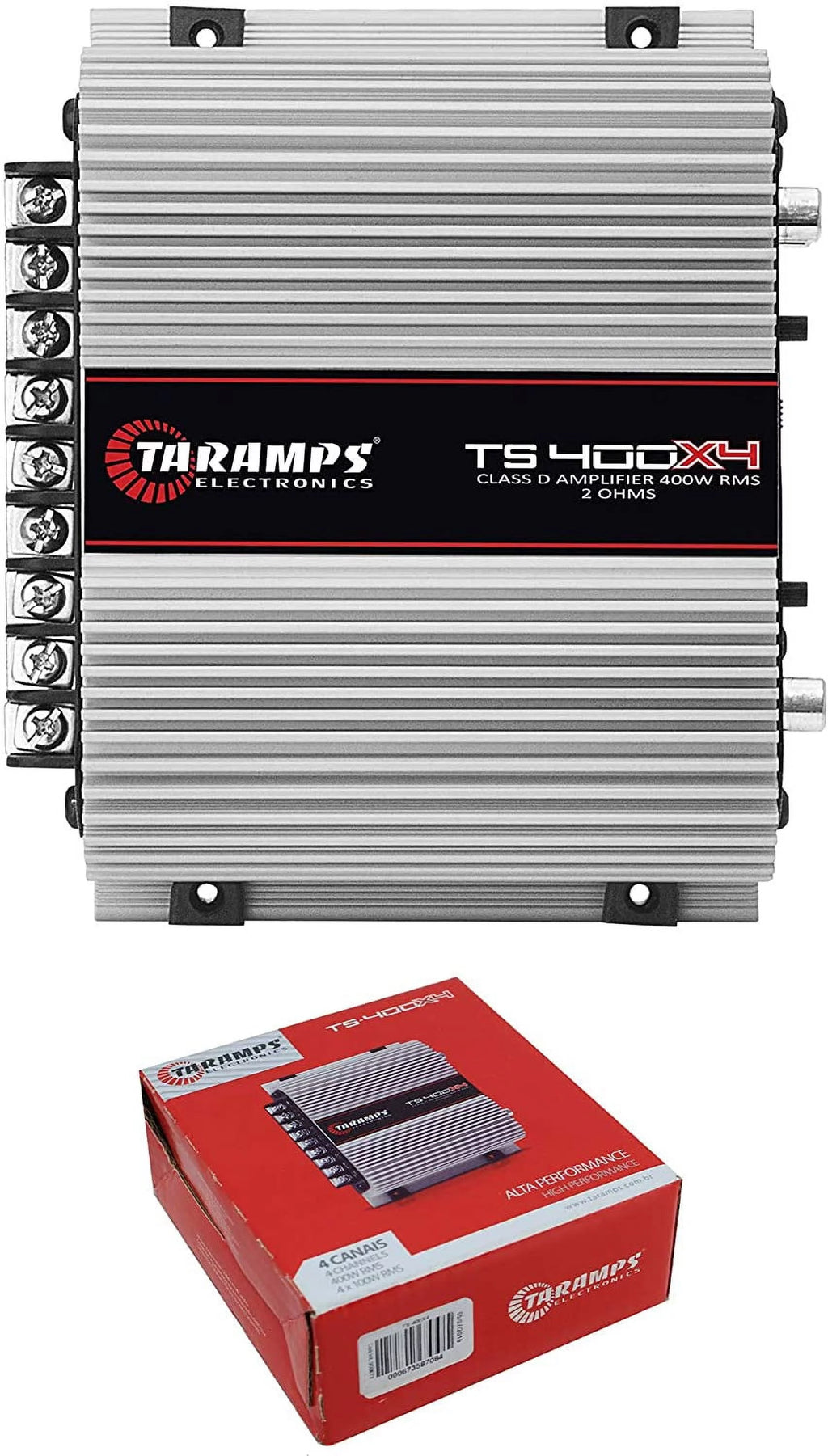 Car Audio Amplifier 4 Channel 400W Class D D694774
