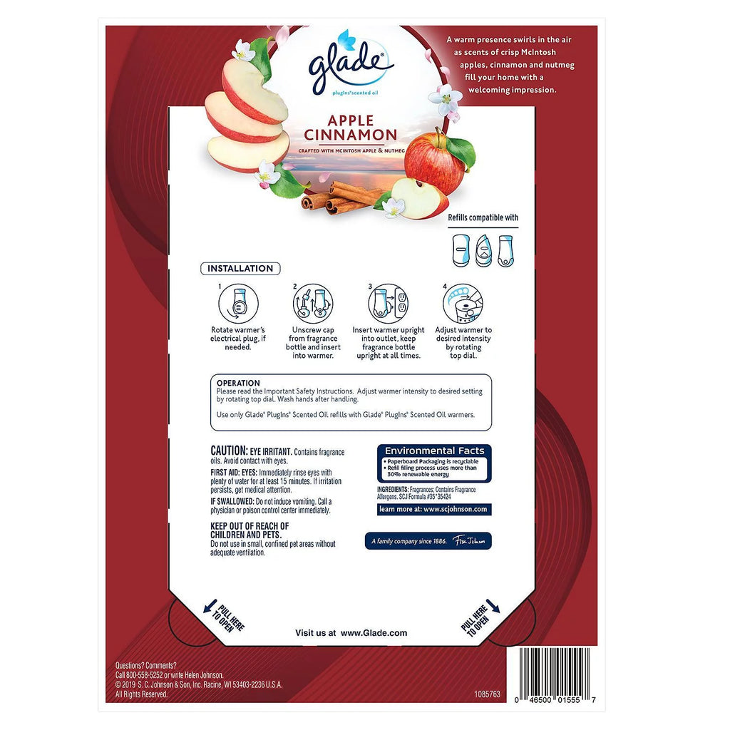 Hawaiian Breeze Scented Oil Refill, 9 ct. G76401