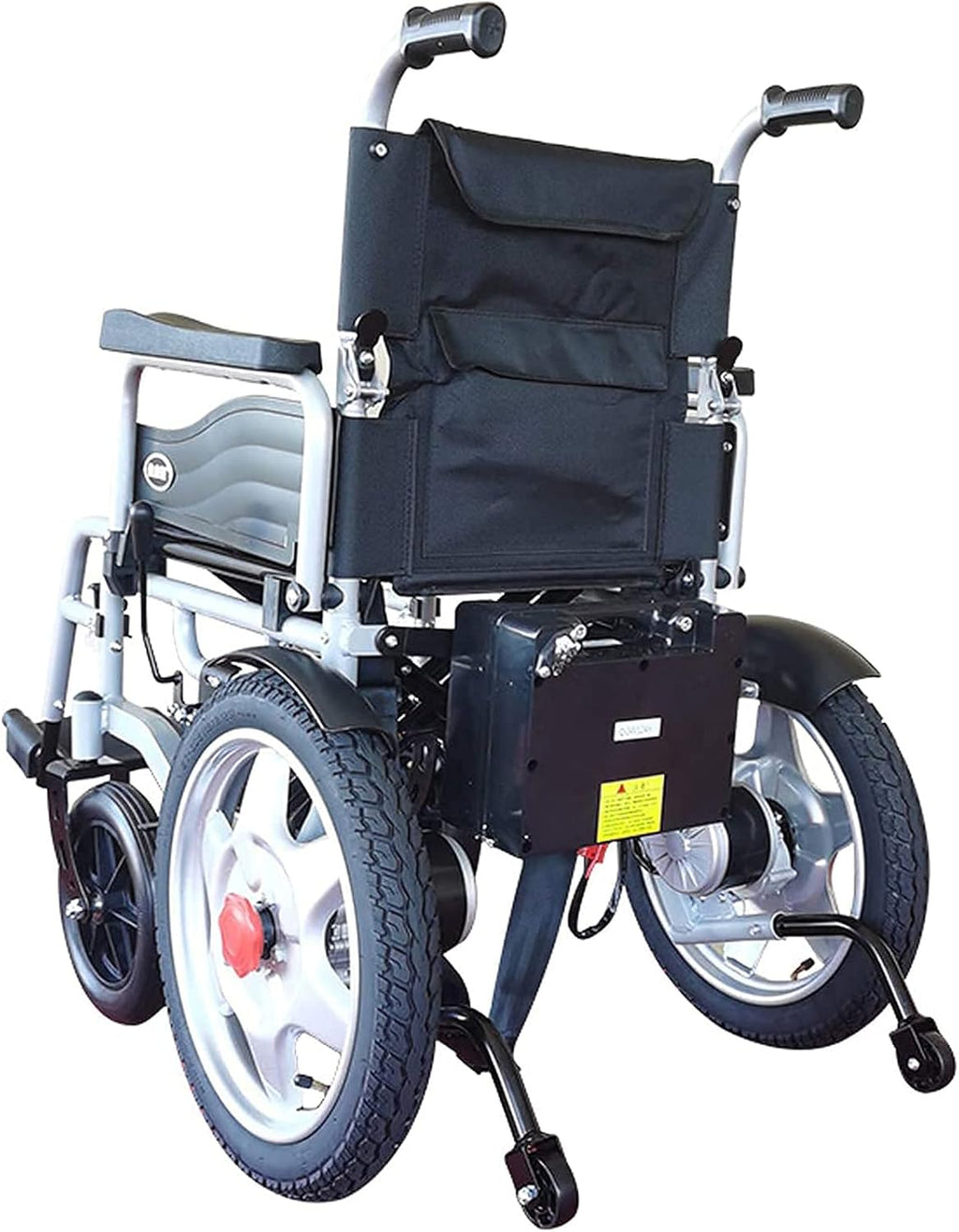 Foldable Electric Wheelchair for Adults, Supports 264 Lbs E45969