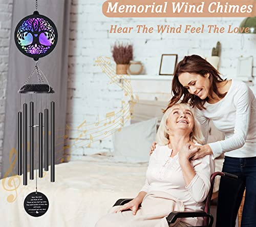 Tree of Life Wind Chimes for Outdoor Garden Memorial Gift P520205