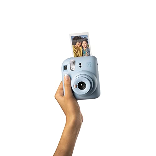 Instax Mini 12 Instant Camera Bundle with 60 Sheets Film and Accessories D684321