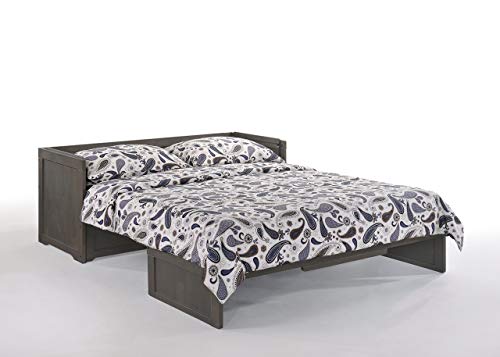 Murphy Cube Cabinet Bed (White, Queen) N4098
