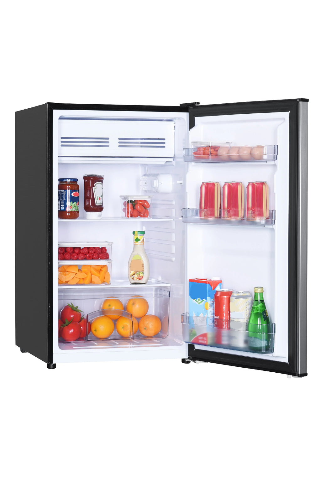 Compact Refrigerator 4.4 Cu. Ft. Stainless Steel O967