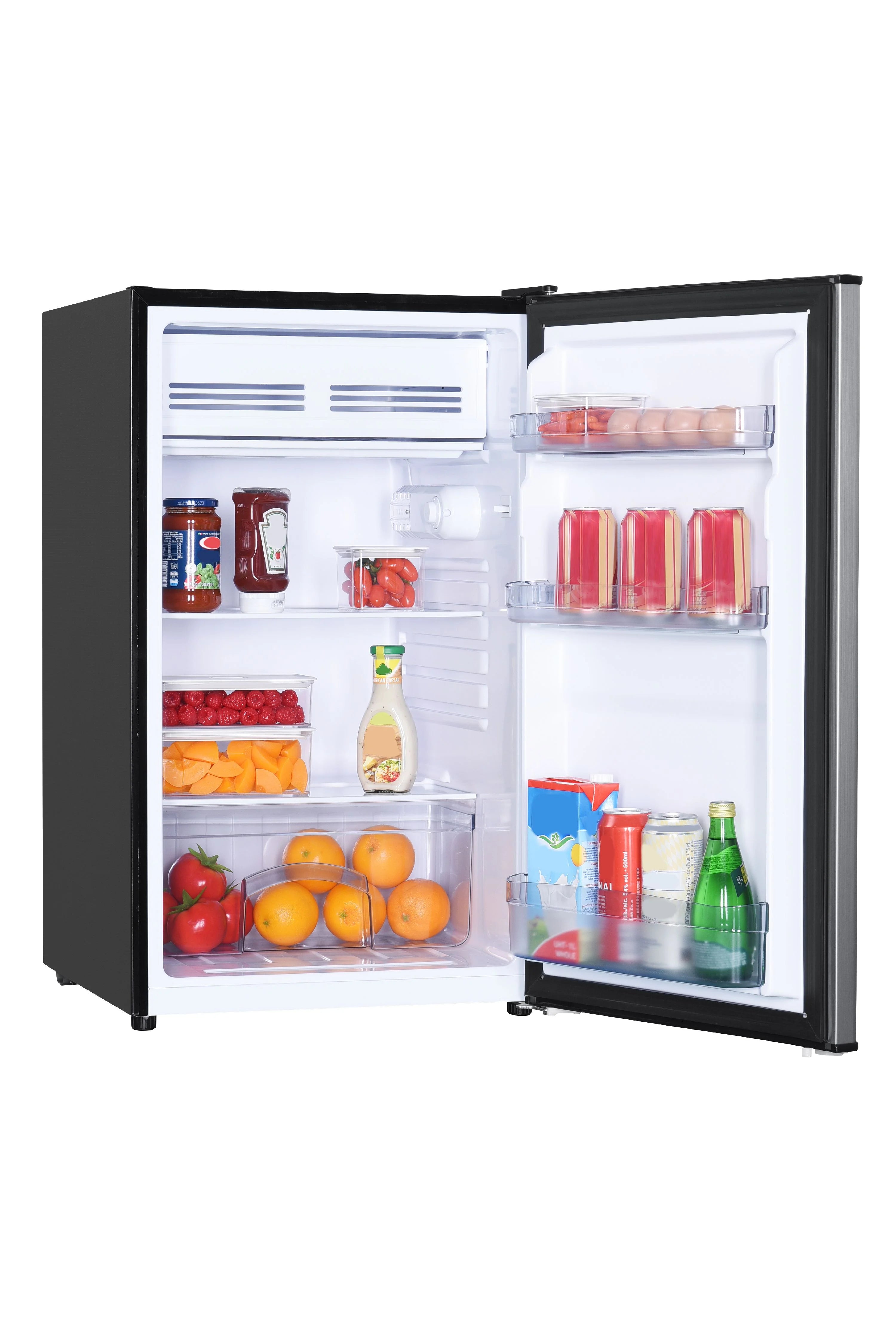 Compact Refrigerator 4.4 Cu. Ft. Stainless Steel O967