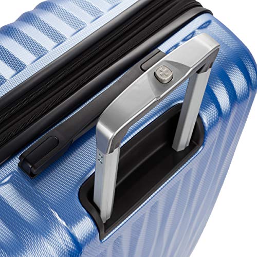 Expandable Hardside Luggage with Spinner Wheels and TSA Lock, Carry-On 19-Inch X51908