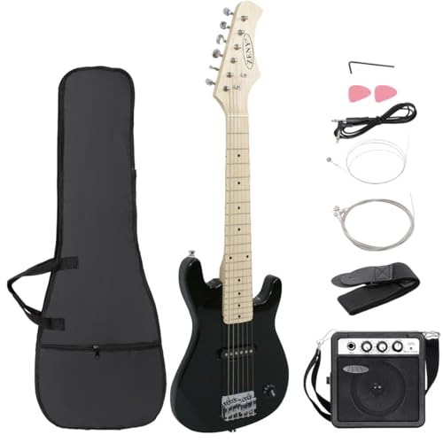 30 inch Kids Electric Guitar with Amp and Accessory Kit D923