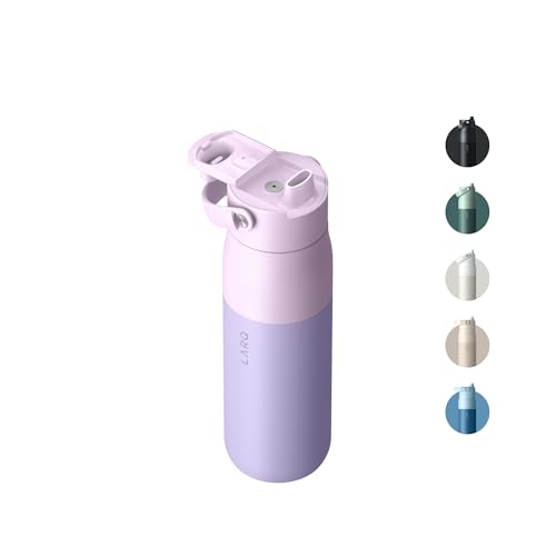 Insulated Stainless Steel Water Bottle with Silicone Handle, 34oz Z278258