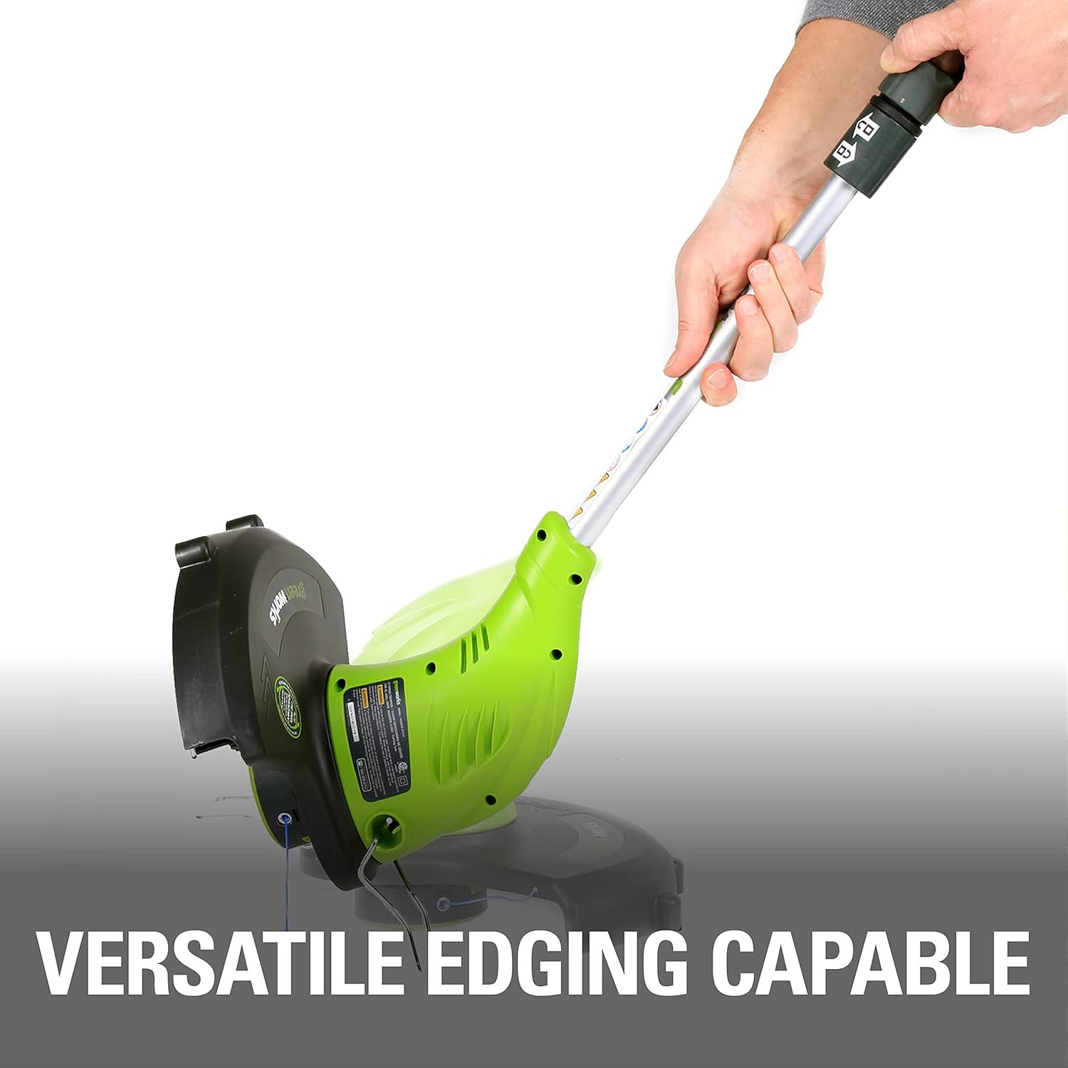 13" Corded Electric String Trimmer D126