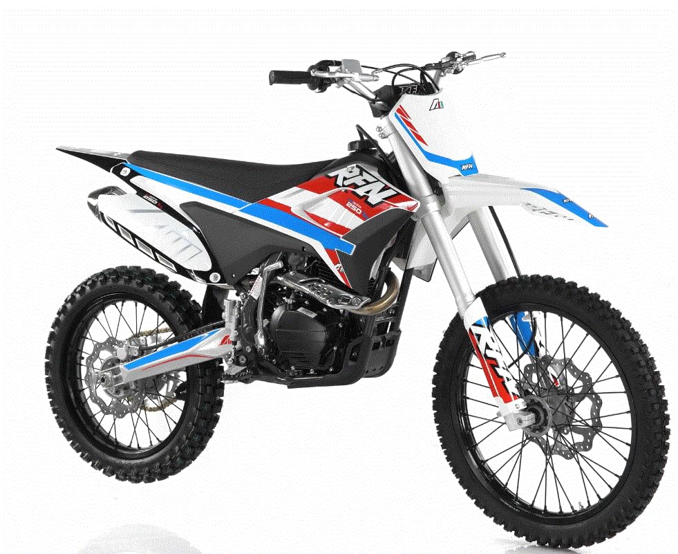 250cc Dirt Bike Gas Racing Off-Road Motorcycle S2622