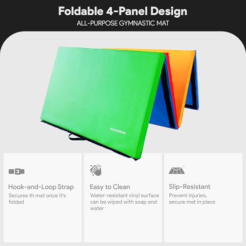 Foldable Gymnastics Mat for Home Tumbling K913