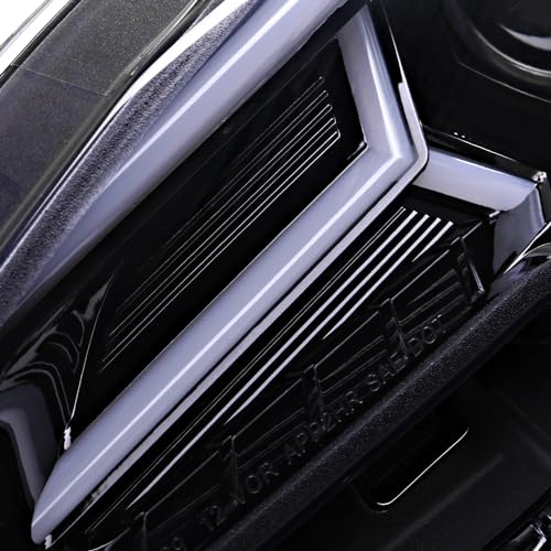 Projector Headlights with Sequential LED Turn Signal for 2015-2021 Subaru WRX STI Halogen, Pair W794492