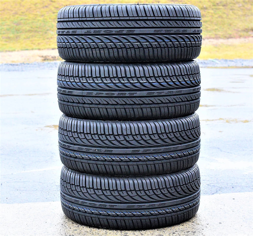235/55R18 High Performance Tires Set of 4 Z9116