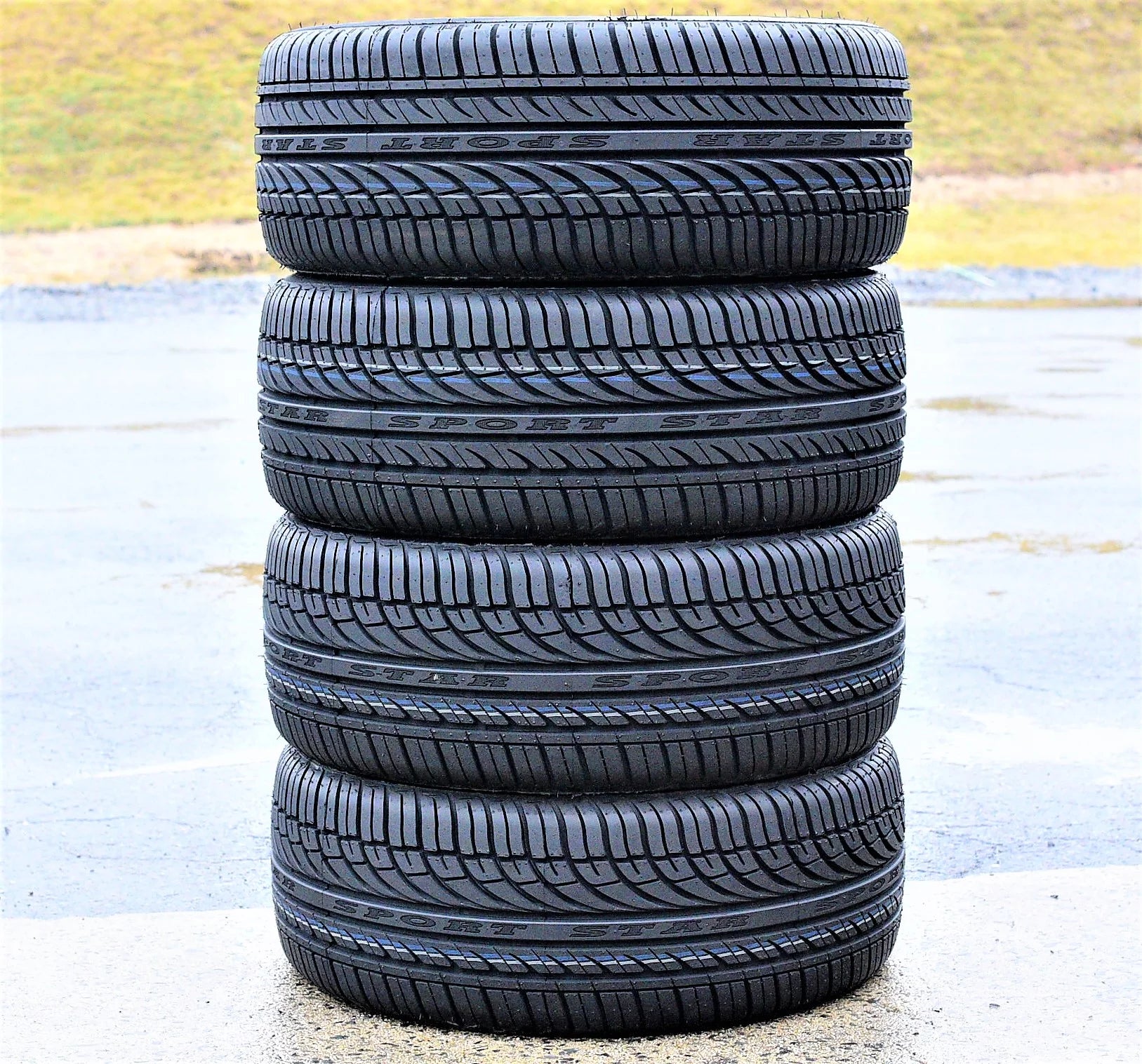 235/55R18 High Performance Tires Set of 4 Z9116