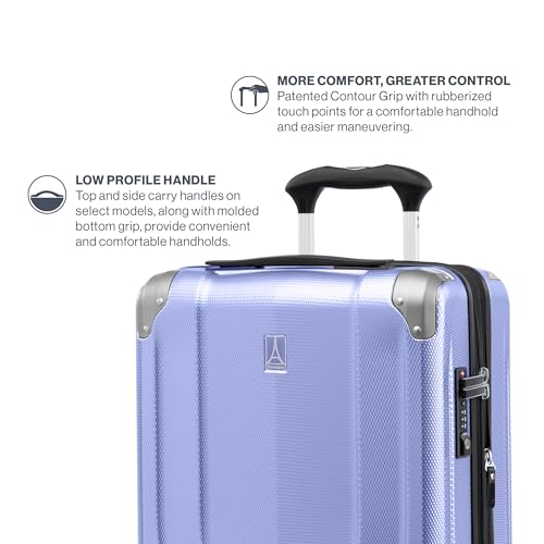 Hardside Expandable Carry-On Luggage with 8 Spinner Wheels, 21 Inch B30295